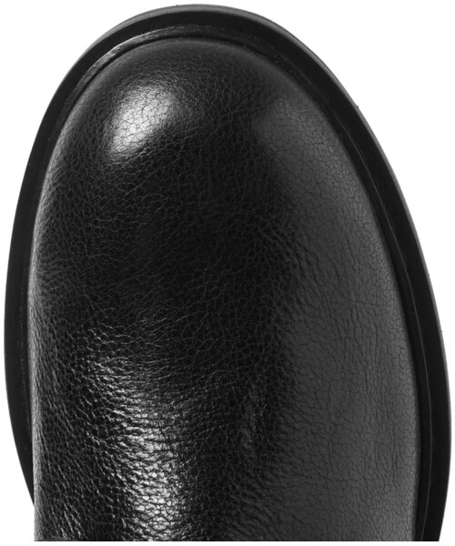 Ann DEMEULEMEESTER(アンドゥムルメステール)の「Ann Demeulemeester Full-Grain Leather Boots(ブーツ・メンズ・Black・EU 40 (US 7))」の2枚目の写真