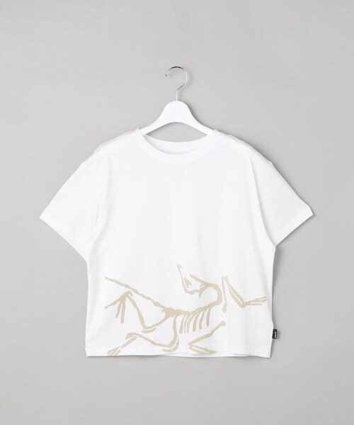 ARC'TERYX（アークテリクス）の「型止BIRDMARK Tシャツ（その他・レディース・ホワイト/ブラック・S）」の13枚目の写真