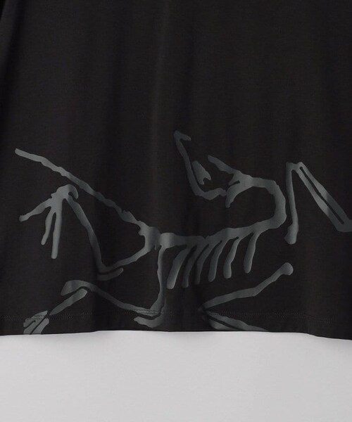 ARC'TERYX（アークテリクス）の「型止BIRDMARK Tシャツ（その他・レディース・ホワイト/ブラック・S）」の12枚目の写真