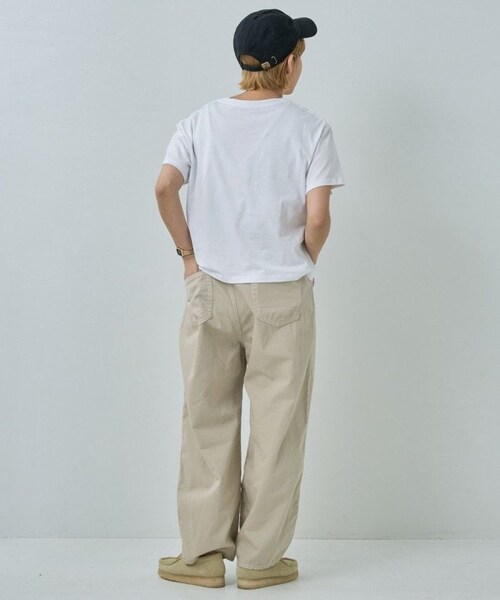 ARC'TERYX（アークテリクス）の「型止BIRDMARK Tシャツ（その他・レディース・ホワイト/ブラック・S）」の4枚目の写真