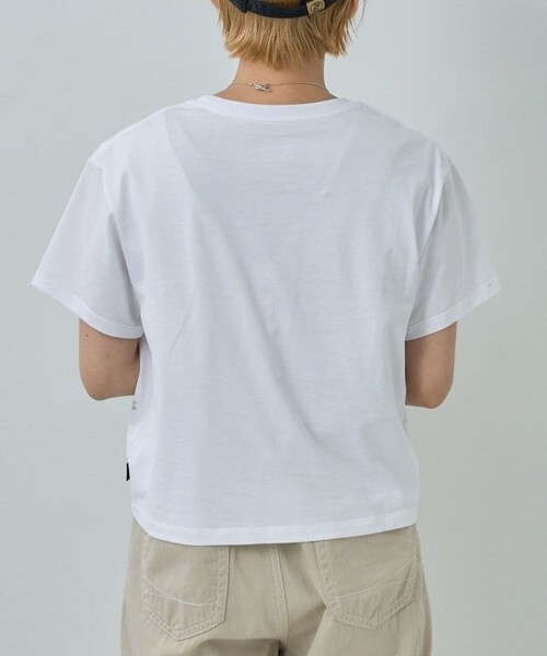 ARC'TERYX（アークテリクス）の「型止BIRDMARK Tシャツ（その他・レディース・ホワイト/ブラック・S）」の7枚目の写真