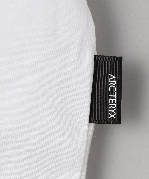 ARC'TERYX（アークテリクス）の「型止BIRDMARK Tシャツ（その他・レディース・ホワイト/ブラック・S）」の19枚目の写真