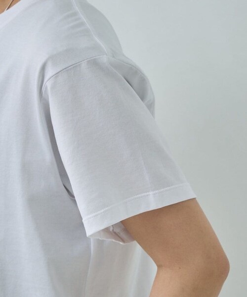 ARC'TERYX（アークテリクス）の「型止BIRDMARK Tシャツ（その他・レディース・ホワイト/ブラック・S）」の9枚目の写真