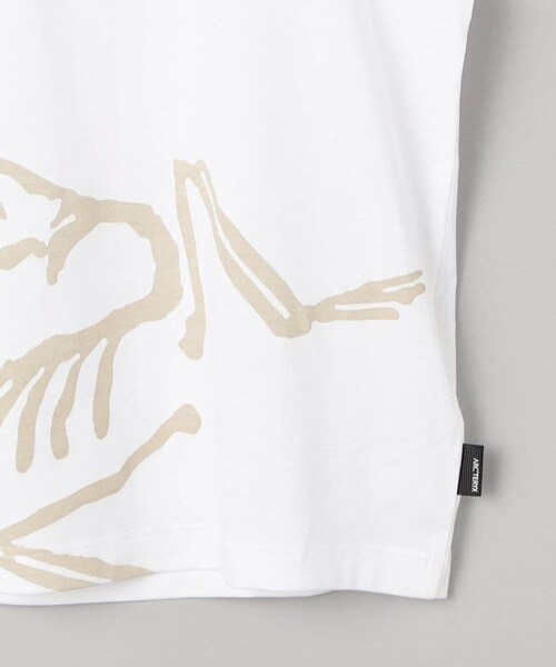 ARC'TERYX（アークテリクス）の「型止BIRDMARK Tシャツ（その他・レディース・ホワイト/ブラック・S）」の17枚目の写真