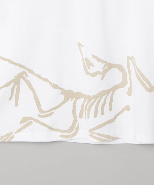 ARC'TERYX（アークテリクス）の「型止BIRDMARK Tシャツ（その他・レディース・ホワイト/ブラック・S）」の18枚目の写真