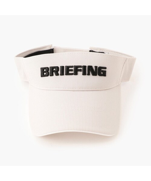 BRIEFING（ブリーフィング）の「MENS PIQUE VISOR（その他）」 WEAR