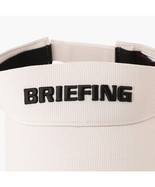BRIEFING（ブリーフィング）の「MENS PIQUE VISOR（その他）」 WEAR