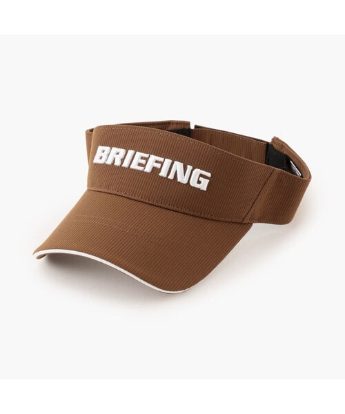 BRIEFING（ブリーフィング）の「MENS PIQUE VISOR（その他）」 WEAR