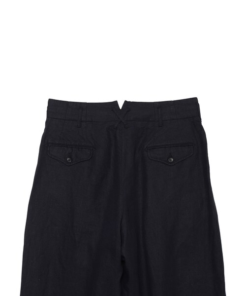Engineered Garments（エンジニアードガーメンツ）の「Bontan Pant（パンツ・メンズ・BLACK/01・S/M）」の4枚目の写真