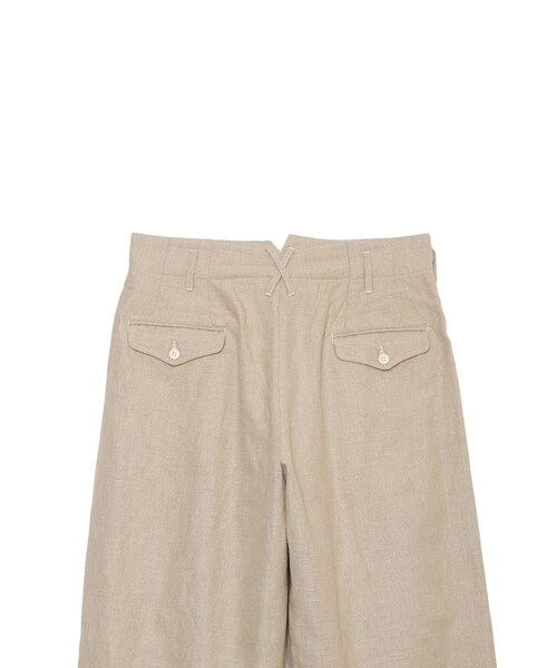 Engineered Garments（エンジニアードガーメンツ）の「Bontan Pant（パンツ・メンズ・NATURAL/12・S/M）」の4枚目の写真