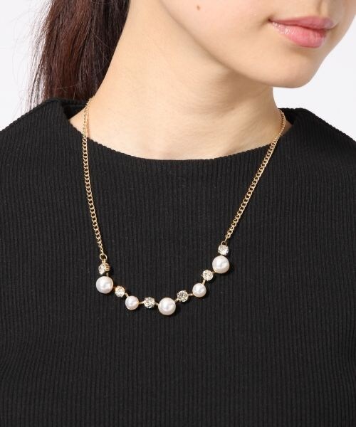 LOWRYS FARM(ローリーズファーム)の「テレコボトルネックプルオーバーロングスリーブ(トップス・レディース・オフ/ブラック/グレー/ピンク・M/L)」の7枚目の写真