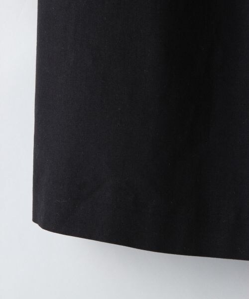 JEANASIS(ジーナシス)の「ツイルタックミモレスカート(スカート・レディース・オフホワイト/ホワイト系ストライプ/ブラック/オレンジ・FREE)」の8枚目の写真