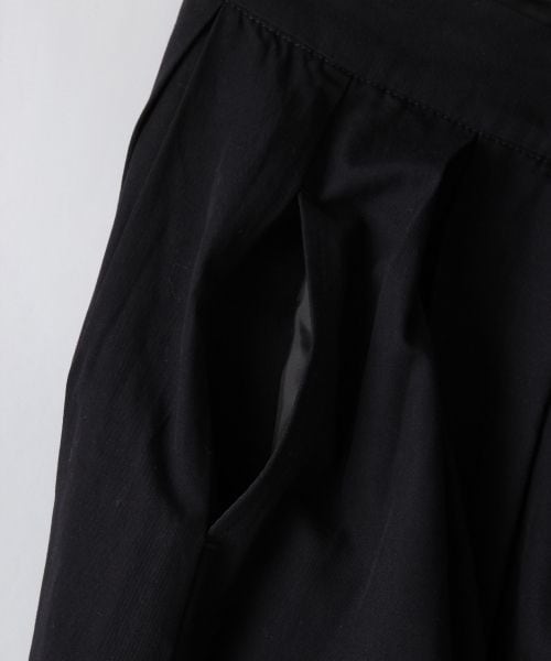 JEANASIS(ジーナシス)の「ツイルタックミモレスカート(スカート・レディース・オフホワイト/ホワイト系ストライプ/ブラック/オレンジ・FREE)」の7枚目の写真