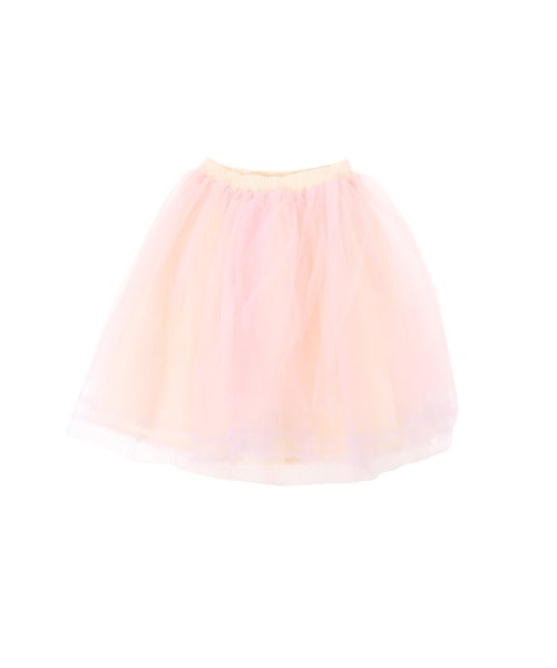 E hyphen world gallery Bon Bon（イーハイフンワールドギャラリーボンボン）の「Tulle Skirt （スカート・レディース・オフホワイト/ライトピンク/ラベンダー・F）」の5枚目の写真