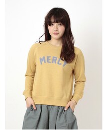 ehka sopo | サガラ刺繍プルオーバー 1202733-43-13-11(トップス)