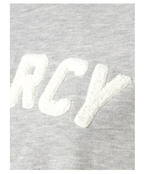 ehka sopo（エヘカソポ）の「サガラ刺繍プルオーバー 1202733-43-13-11（カットソー・レディース・アイボリー/杢グレー/イエロー/ネイビー・M）」の10枚目の写真