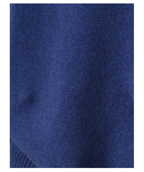 ehka sopo（エヘカソポ）の「ラムナイロンラグランプルオーバー 1602234-43-13-11（ニット・セーター・レディース・杢グレー/レッド/ベージュ/イエロー/グリーン/ブルー・M）」の12枚目の写真