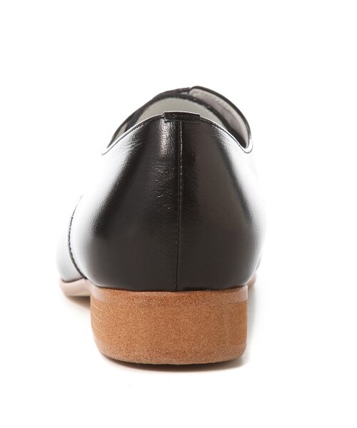 ADAM ET ROPE'（アダムエロペ）の「【15SS先行予約】プレーンレースアップシューズ【春の新作】（ドレスシューズ・レディース・ブラック/ブラック系/ホワイト・22.5/23.0/23.5/24.0/24.5/25.0）」の6枚目の写真