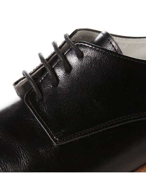 ADAM ET ROPE'（アダムエロペ）の「【15SS先行予約】プレーンレースアップシューズ【春の新作】（ドレスシューズ・レディース・ブラック/ブラック系/ホワイト・22.5/23.0/23.5/24.0/24.5/25.0）」の8枚目の写真