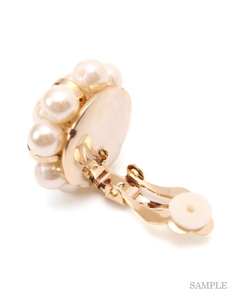 SNIDEL（スナイデル）の「3パターンパールイヤリング（イヤリング・レディース・A/B/C・F）」の7枚目の写真