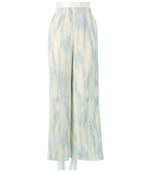 ANAP（アナップ）の「タイダイ柄プリーツパンツ（パンツ・レディース・グリーン/ネイビー/ベージュ）」の14枚目の写真