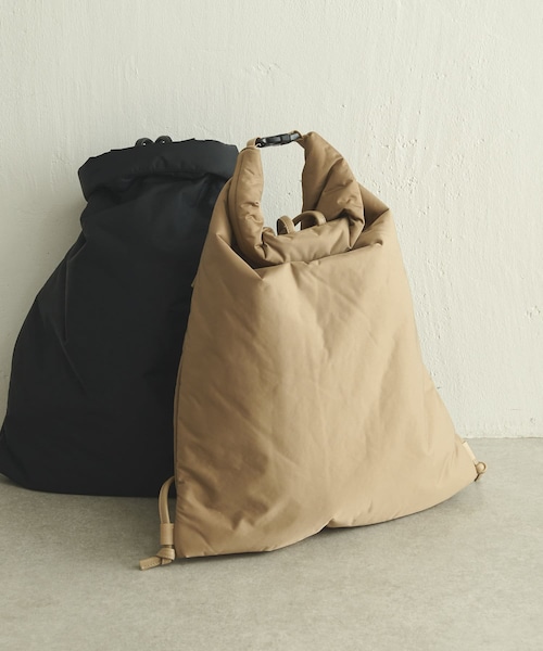 ウィムガゼット ハァウ バックパック リュック ナイロン レザー A4 ウィムガゼット ハァウ バックパック リュック ナイロン レザー A4