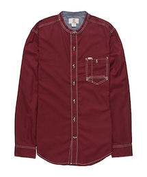 Timberland | 長袖　パーカーリバー　グランダッドソリッド(シャツ/ブラウス)