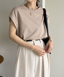 CAPRICIEUX LE'MAGE | フレンチTシャツ(Tシャツ/カットソー)