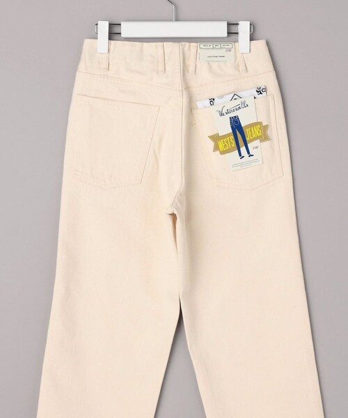 WESTOVERALLS（ウエストオーバーオールズ）の「WESTS JEANS CHECKPOINT 