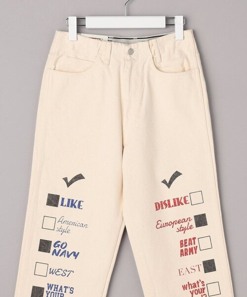 WESTOVERALLS（ウエストオーバーオールズ）の「WESTS JEANS CHECKPOINT 