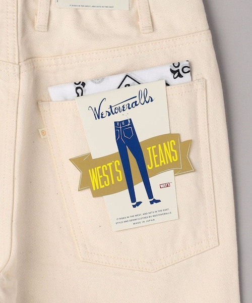 WESTOVERALLS（ウエストオーバーオールズ）の「WESTS JEANS CHECKPOINT 