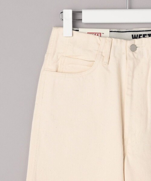 WESTOVERALLS（ウエストオーバーオールズ）の「WESTS JEANS WANTED801（パンツ・レディース・ナチュラル・26）」の4枚目の写真