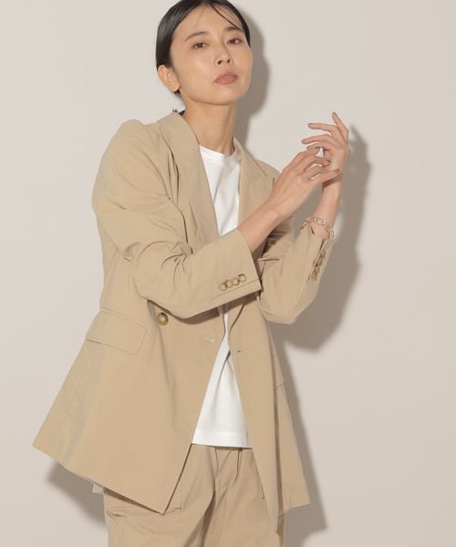 BARNYARDSTORM（バンヤードストーム）の「リネンストレッチジャケット