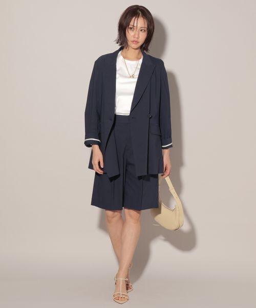 BARNYARDSTORM（バンヤードストーム）の「リネンストレッチジャケット