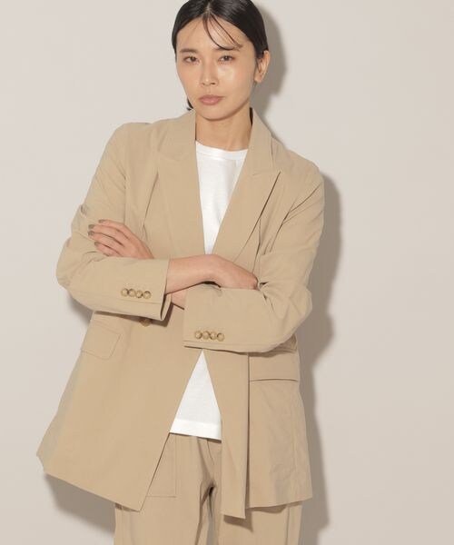 BARNYARDSTORM（バンヤードストーム）の「リネンストレッチジャケット