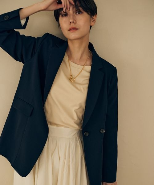 BARNYARDSTORM（バンヤードストーム）の「リネンストレッチジャケット