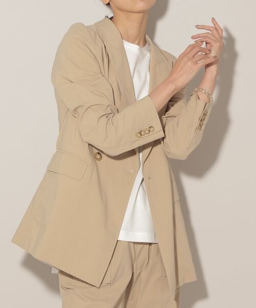 BARNYARDSTORM（バンヤードストーム）の「リネンストレッチジャケット