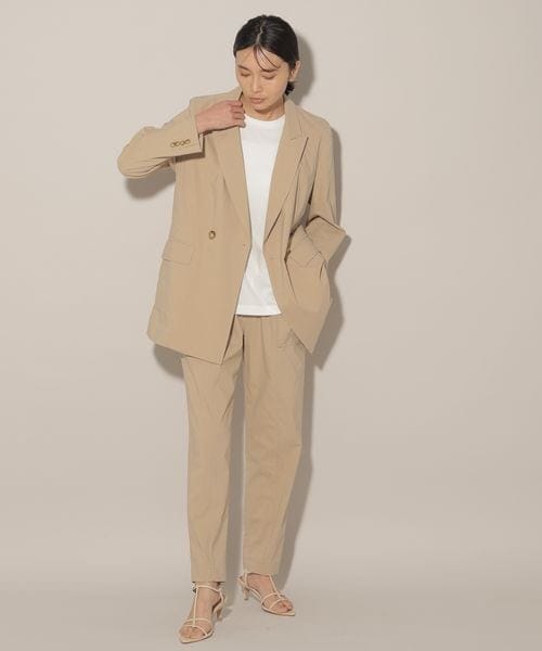 BARNYARDSTORM（バンヤードストーム）の「リネンストレッチジャケット