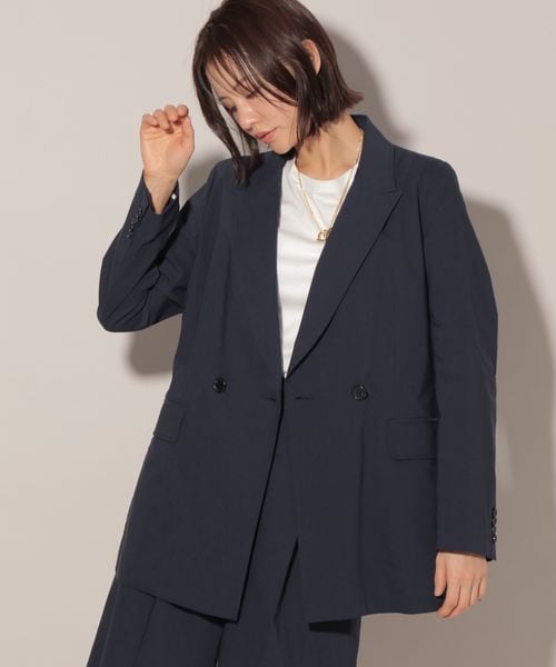 BARNYARDSTORM（バンヤードストーム）の「リネンストレッチジャケット