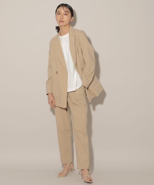 BARNYARDSTORM（バンヤードストーム）の「リネンストレッチジャケット