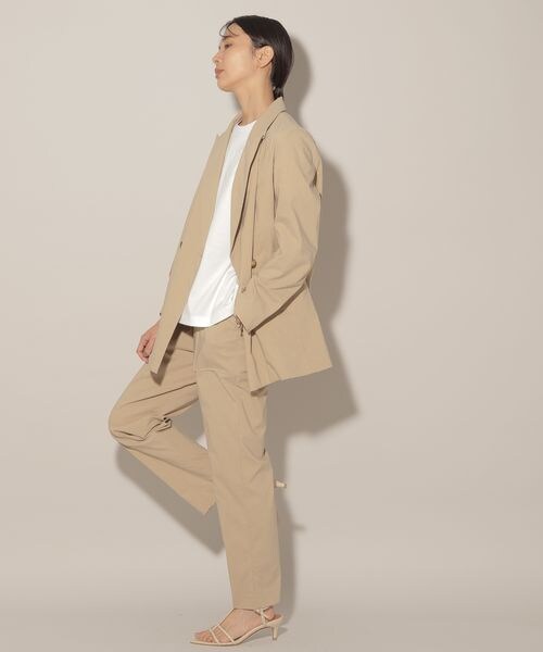 BARNYARDSTORM（バンヤードストーム）の「リネンストレッチジャケット