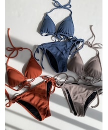 PEAK&PINE 三角ブラビキニ 王道】セクシーにキマる！三角ビキニ♡ | 心斎橋パルコ