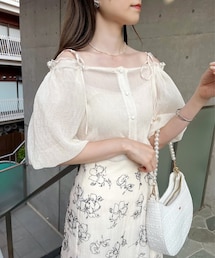 one after another NICE CLAUP | しぼしぼマルチTOPS(Tシャツ/カットソー)