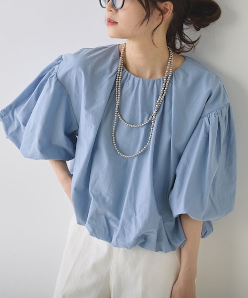PUAL CE CIN（ピュアルセシン）の「バルーンプルオーバー（T