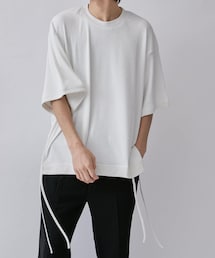 Lui's | DRYテレココードショートスリーブカットソー(Tシャツ/カットソー)