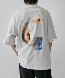 【プレミアムスビン】“True COLOR” プリントTシャツ
