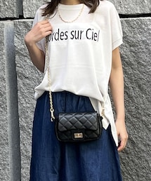 un dix cors | ロゴニットプルオーバー(ニット/セーター)