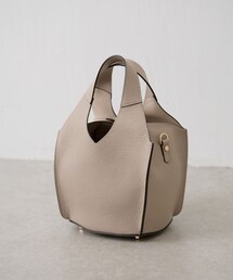 BEARDSLEY | 《LORISTELLA》レザーハンドバッグ(ハンドバッグ)