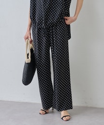 BEARDSLEY | 《品よく着られる》ドットパンツ(パンツ)