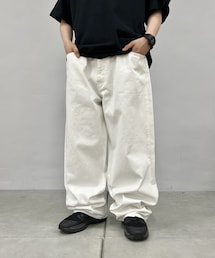 WHO'S WHO gallery | 【Sourcream/サワークリーム】スーパーワイドデニム(デニムパンツ)